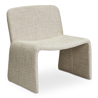 Ella Accent Chair Heather Beige by Moe's Home