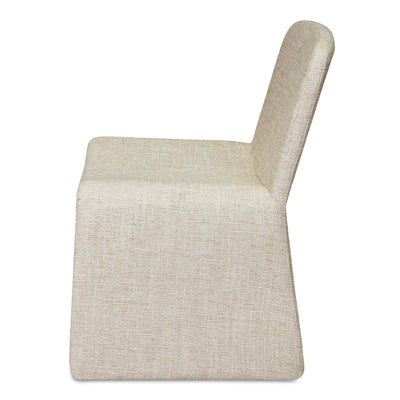 Ella Accent Chair Heather Beige by Moe's Home
