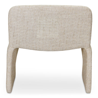 Ella Accent Chair Heather Beige by Moe's Home