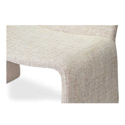 Ella Accent Chair Heather Beige by Moe's Home