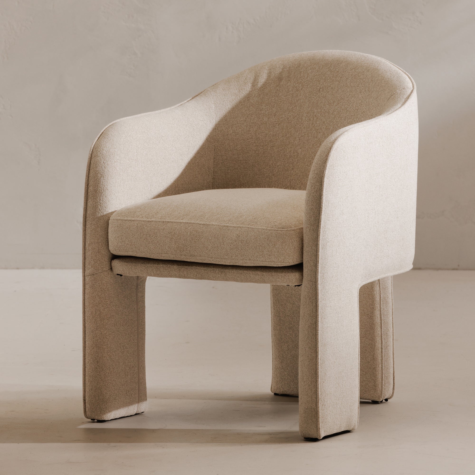 Clara Dining Chair Beige