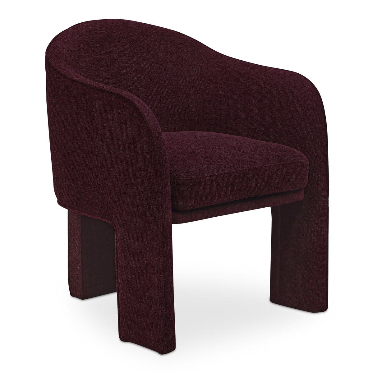 Clara Dining Chair Plum by Moe's Home