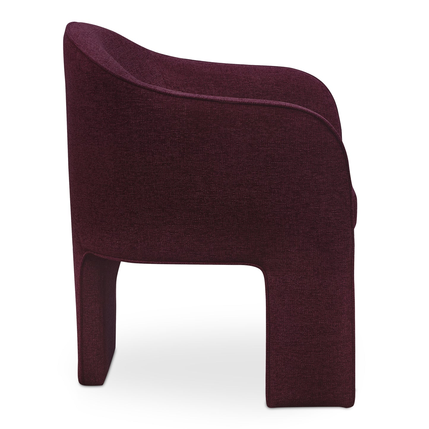Clara Dining Chair Plum by Moe's Home