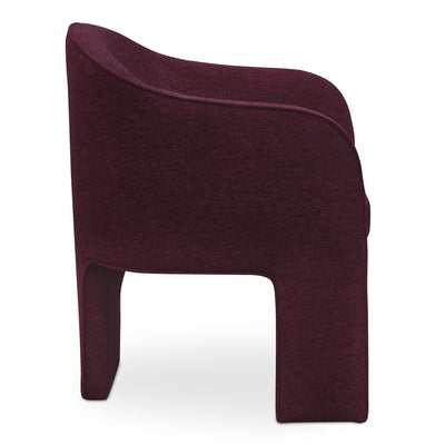 Clara Dining Chair Plum by Moe's Home