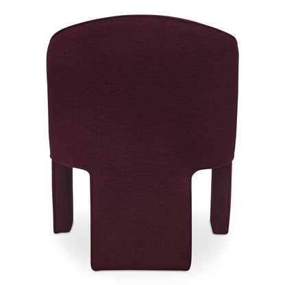 Clara Dining Chair Plum