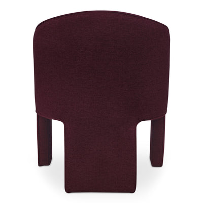 Clara Dining Chair Plum by Moe's Home