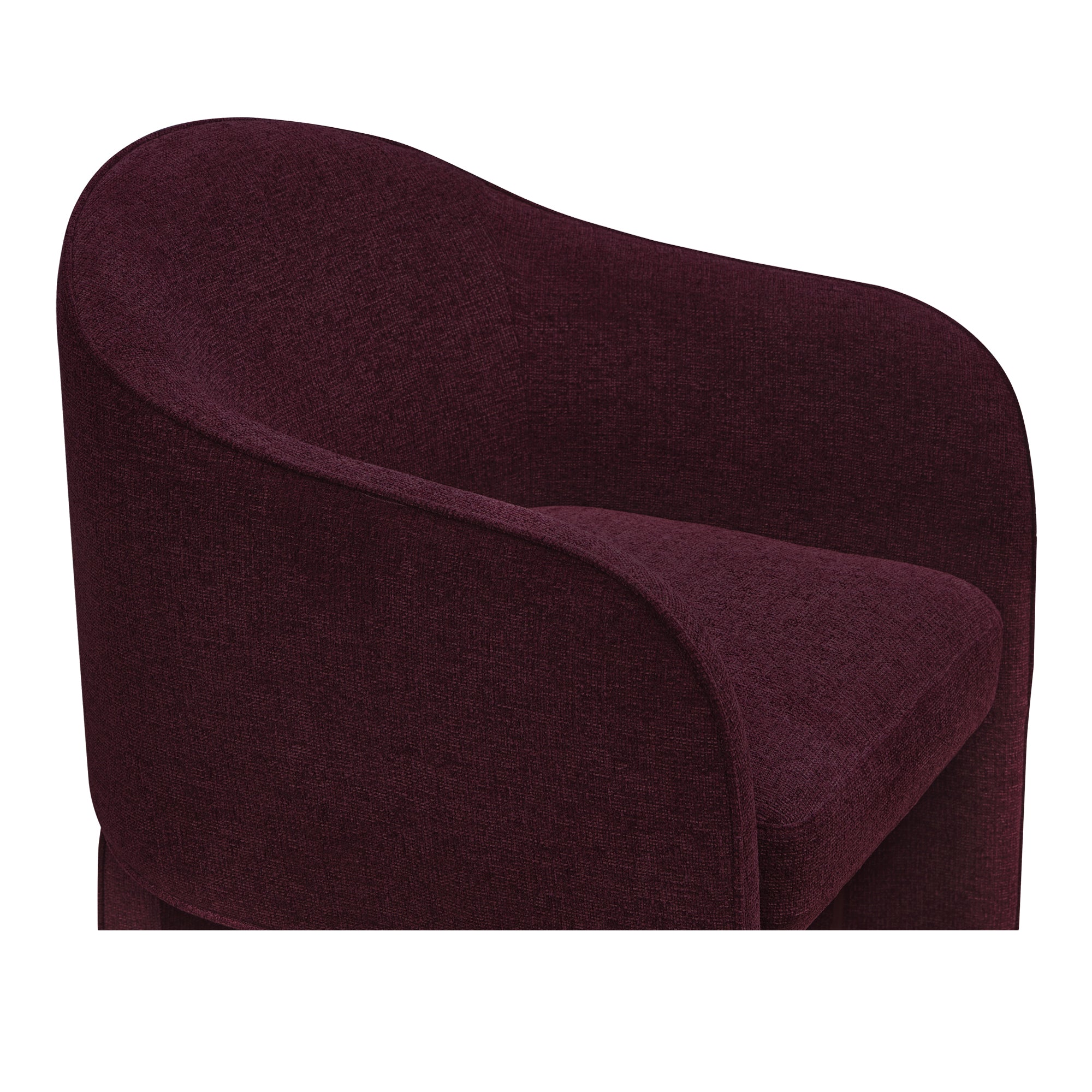 Clara Dining Chair Plum