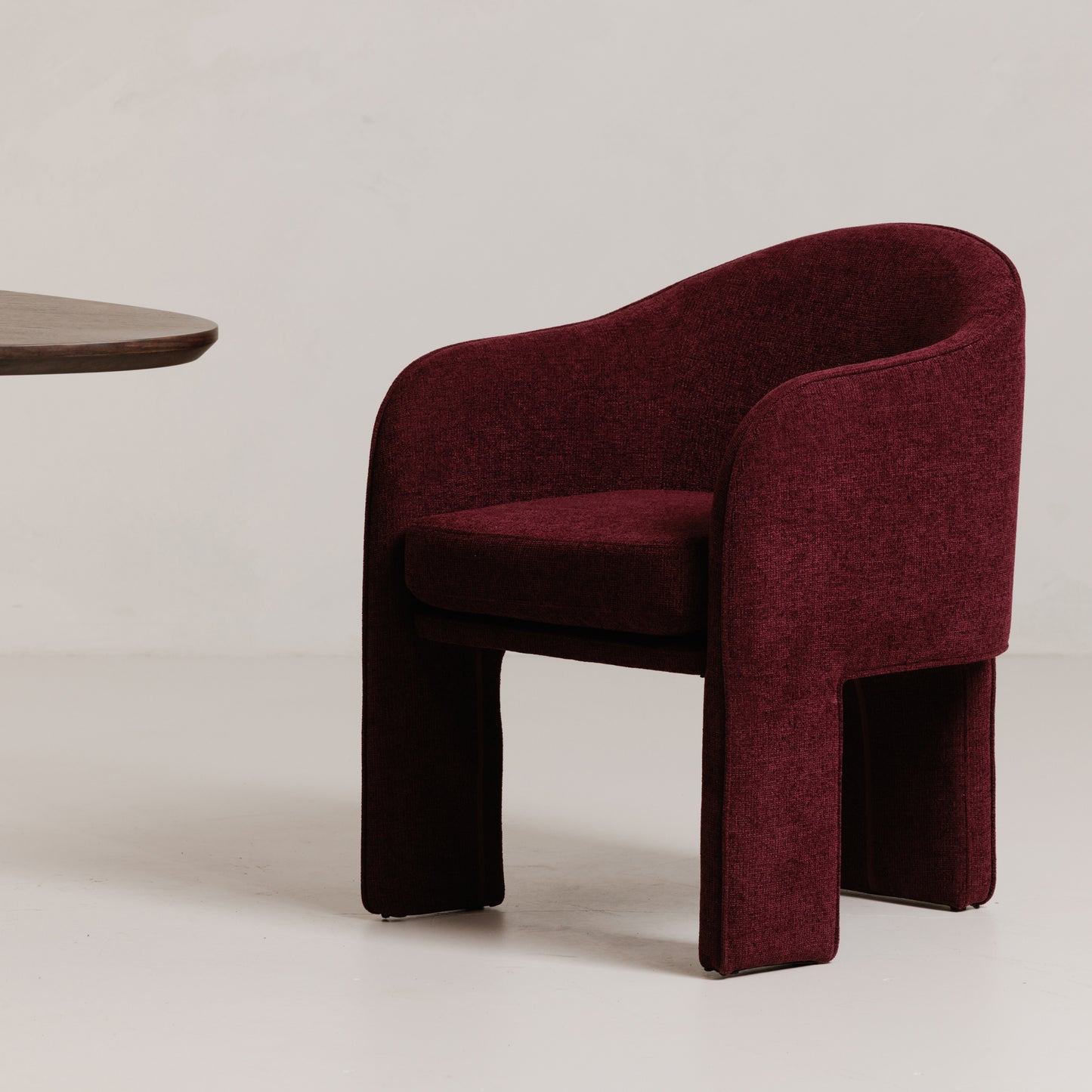 Clara Dining Chair Plum by Moe's Home