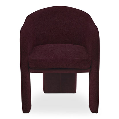 Clara Dining Chair Plum | Purple