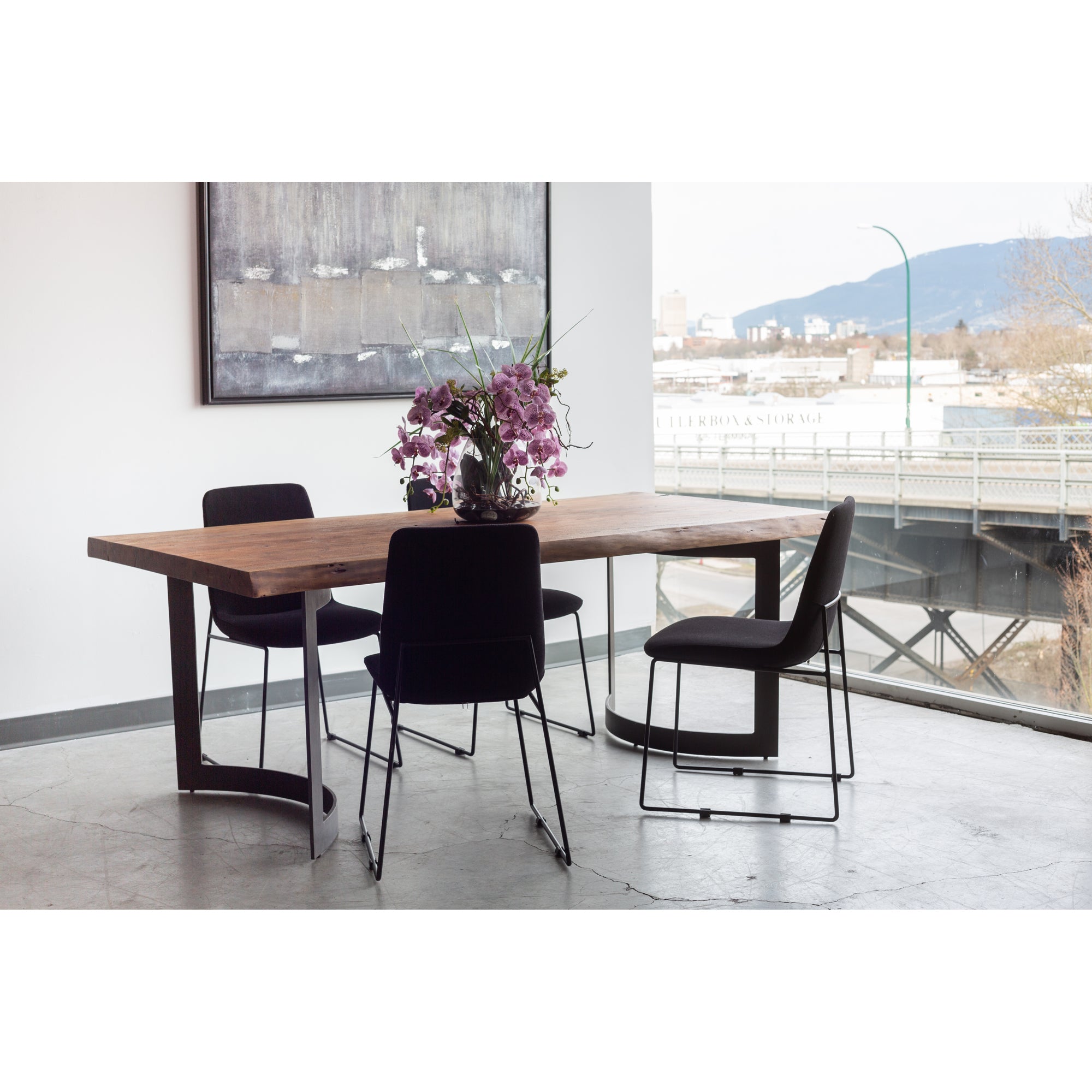 Ruth Dining Chair Black - Set Of Two