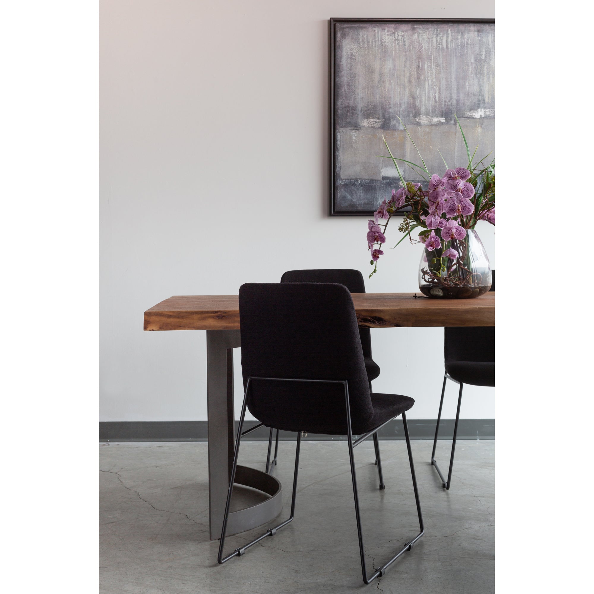 Ruth Dining Chair Black - Set Of Two