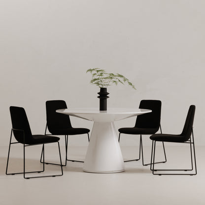 Ruth Dining Chair Black - Set Of Two