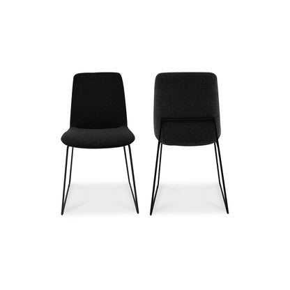 Ruth Dining Chair Black - Set Of Two