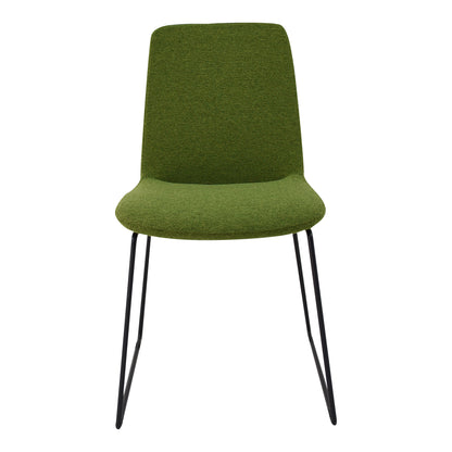 Ruth Dining Chair Green - Set Of Two