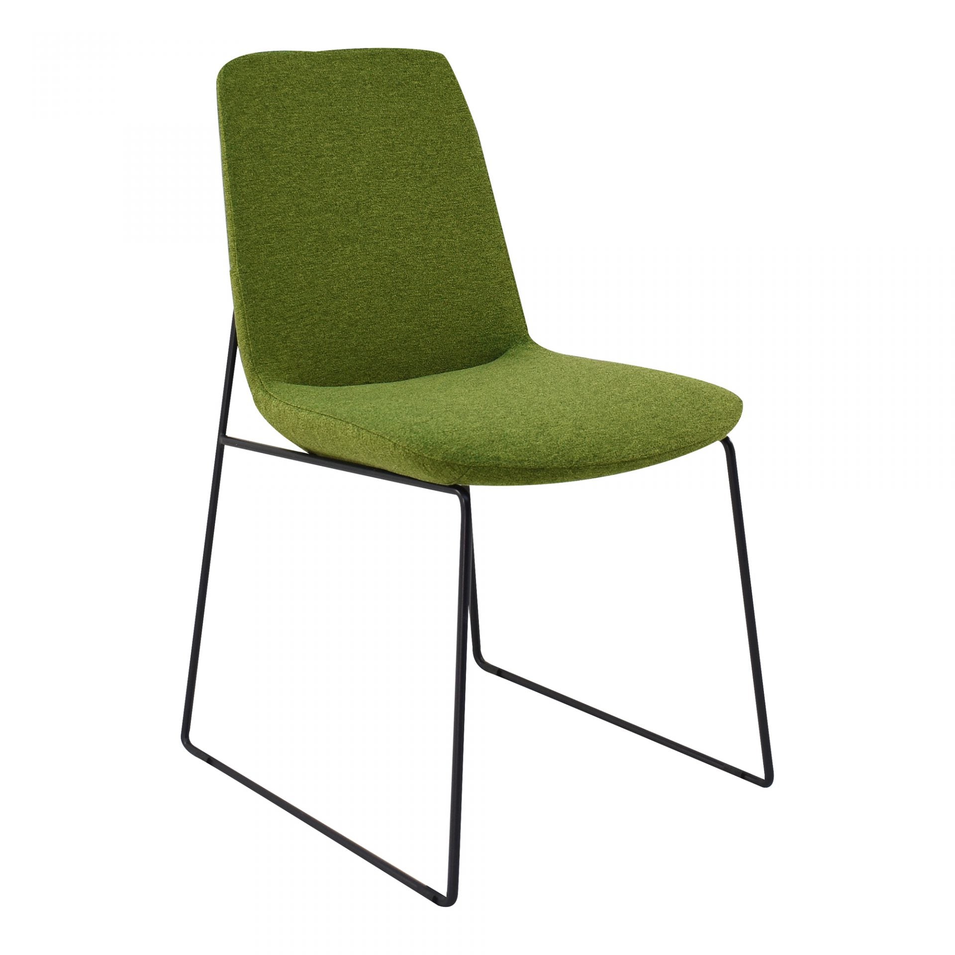 Ruth Dining Chair Green - Set Of Two