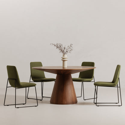 Ruth Dining Chair Green - Set Of Two