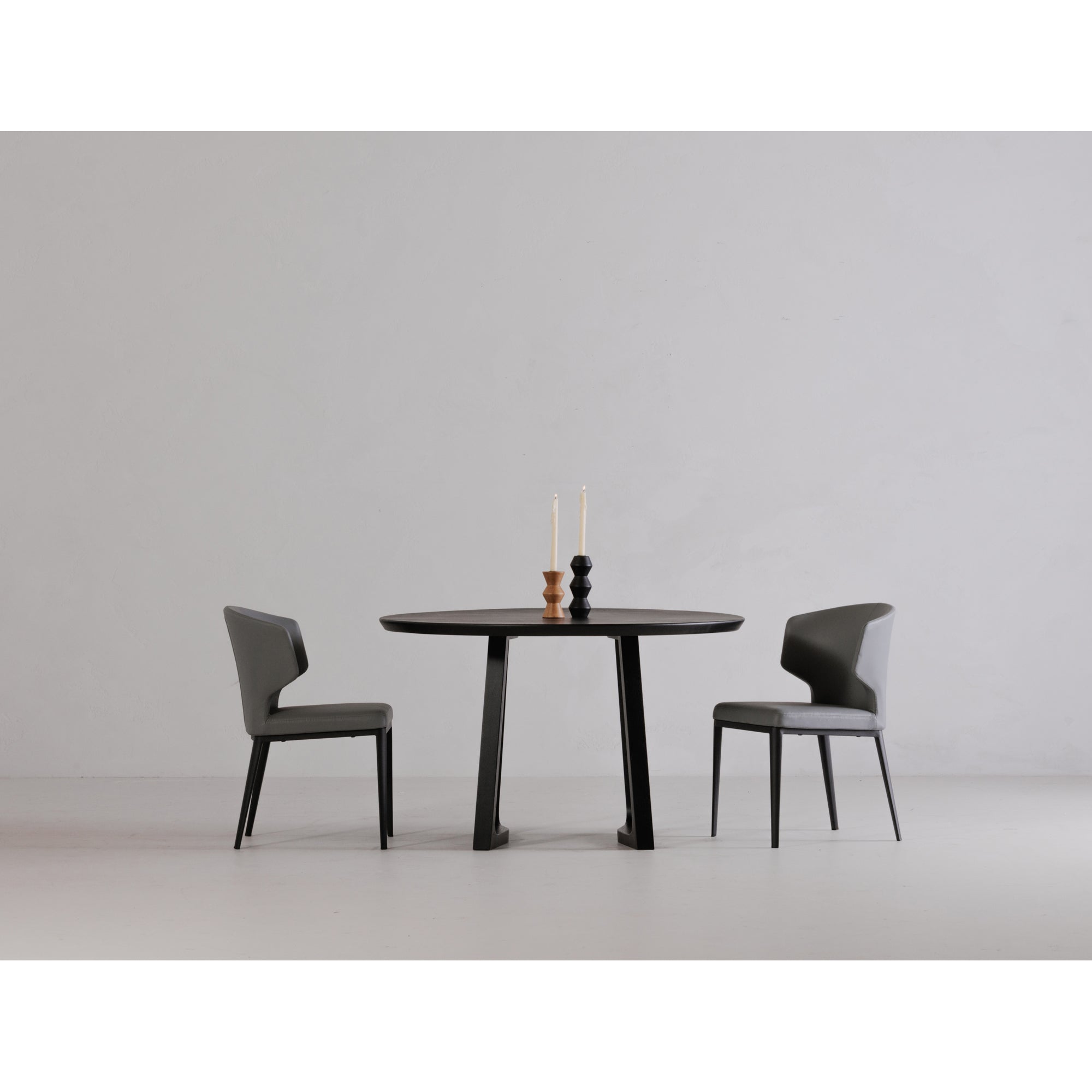 Delaney Dining Chair Grey - Set Of Two