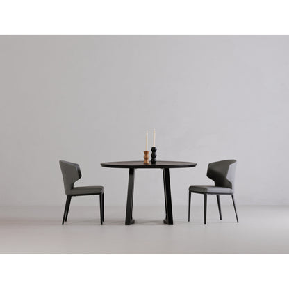 Delaney Dining Chair Grey - Set Of Two