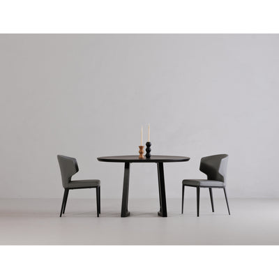 Delaney Dining Chair Grey - Set Of Two by Moe's Home