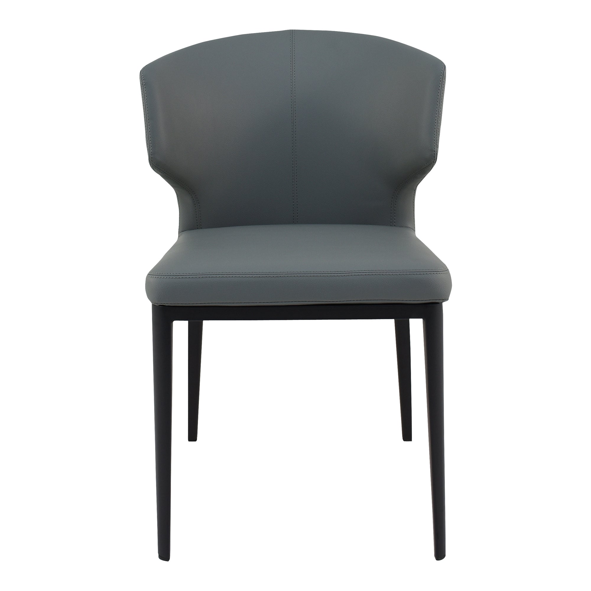 Delaney Dining Chair Grey - Set Of Two