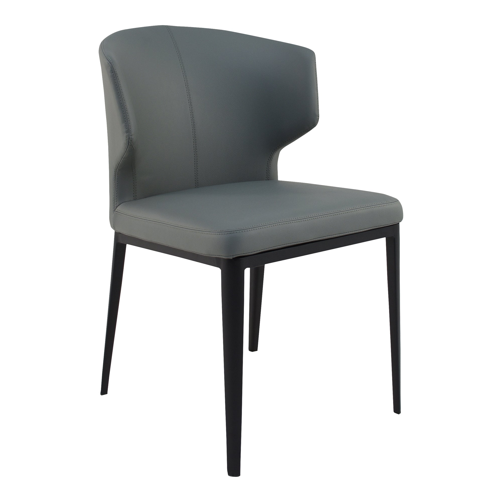 Delaney Dining Chair Grey - Set Of Two