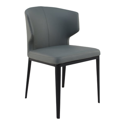 Delaney Dining Chair Grey - Set Of Two by Moe's Home