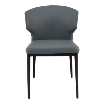 Delaney Dining Chair Grey - Set Of Two by Moe's Home