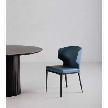 Delaney Dining Chair Sky Blue - Set Of Two