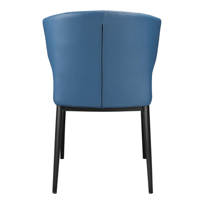 Delaney Dining Chair Sky Blue - Set Of Two