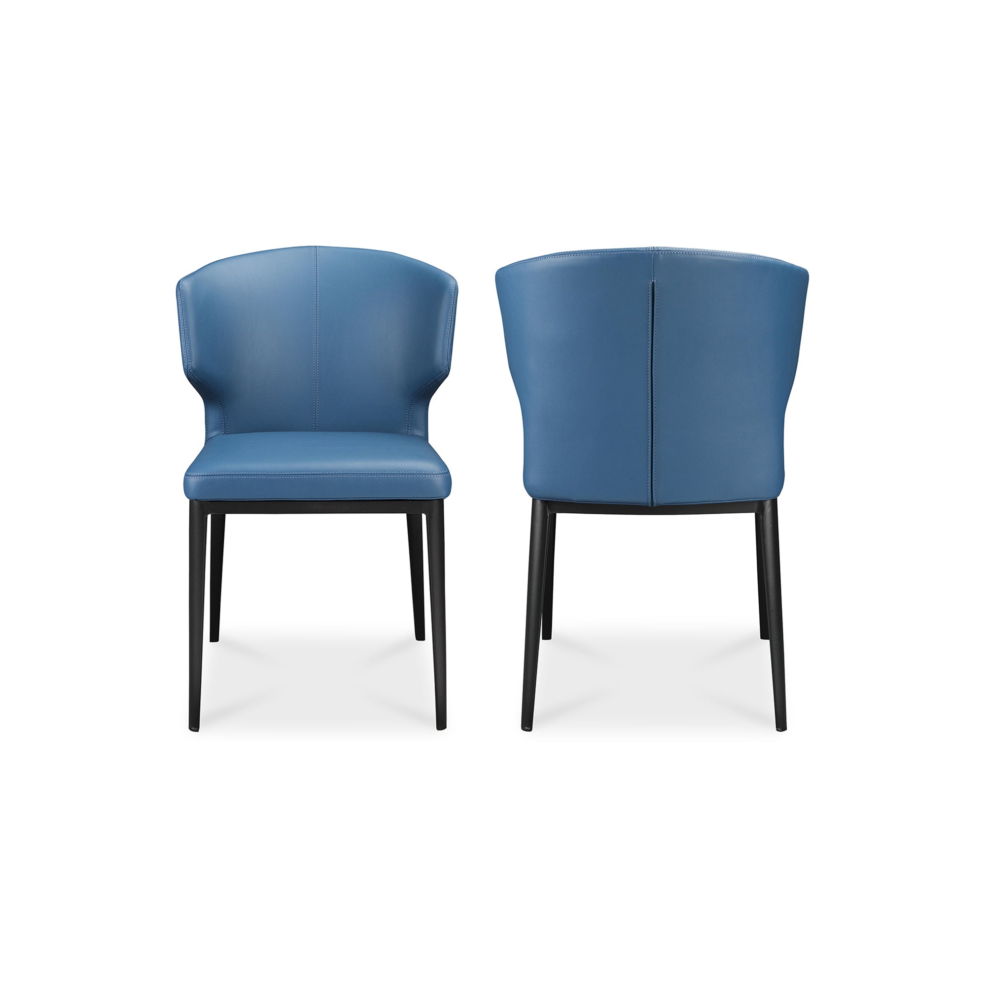 Delaney Dining Chair Sky Blue - Set Of Two