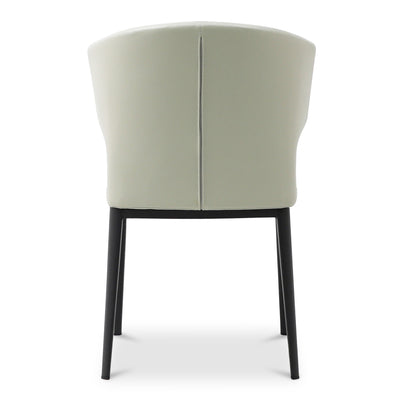 Delaney Dining Chair Beige - Set Of Two by Moe's Home