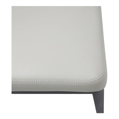 Delaney Dining Chair Beige - Set Of Two by Moe's Home