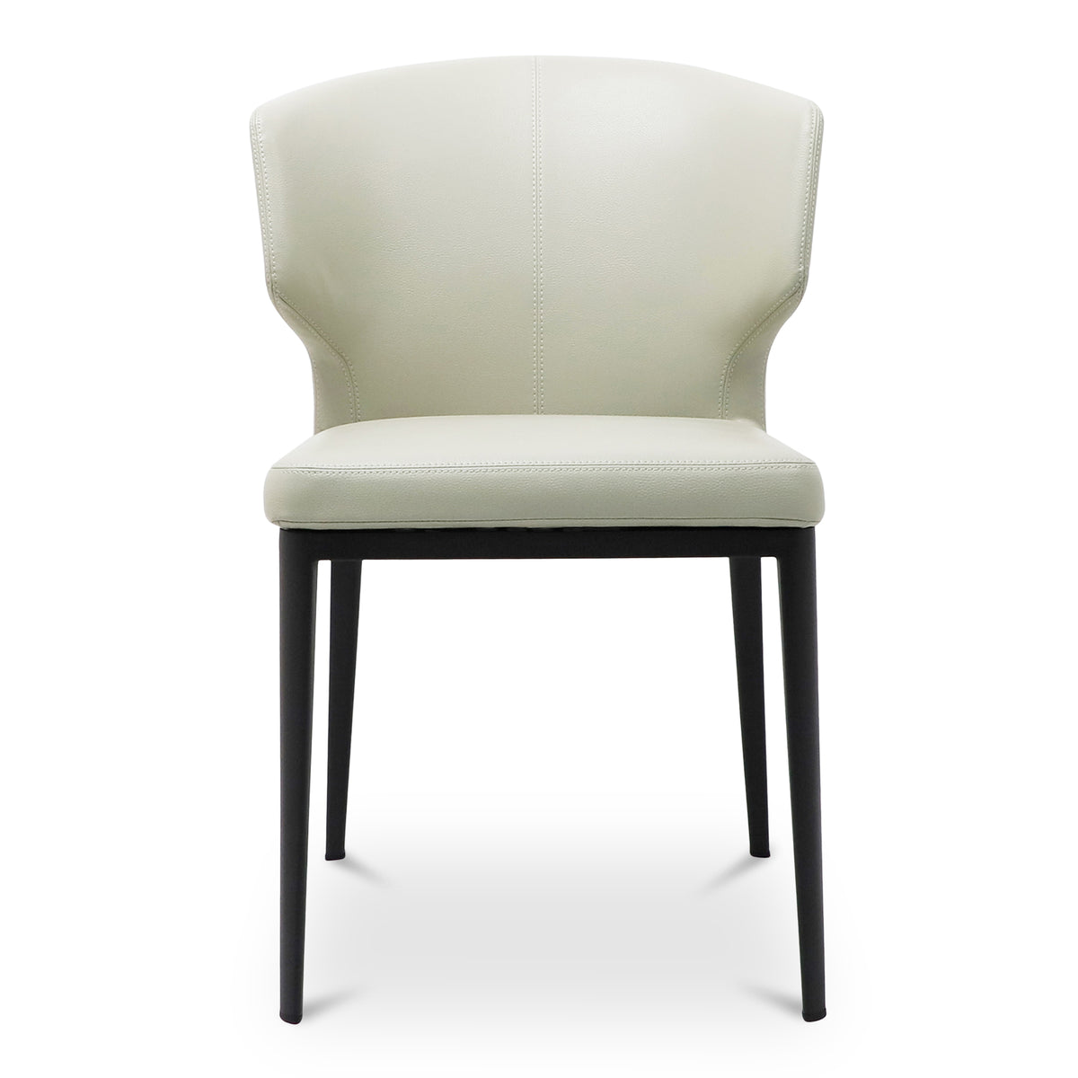 Delaney Dining Chair Beige - Set Of Two by Moe's Home