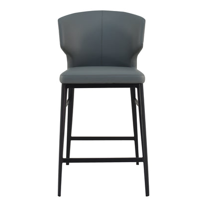 Delaney Counter Stool Grey | Grey