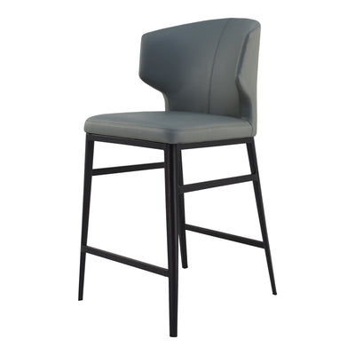 Delaney Counter Stool Grey by Moe's Home