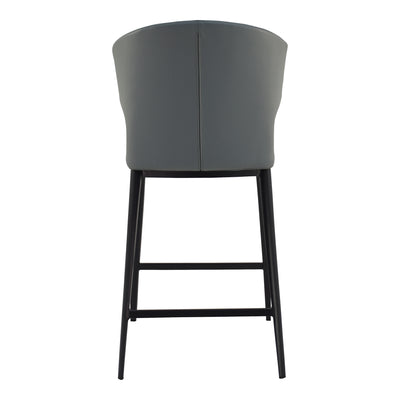 Delaney Counter Stool Grey by Moe's Home