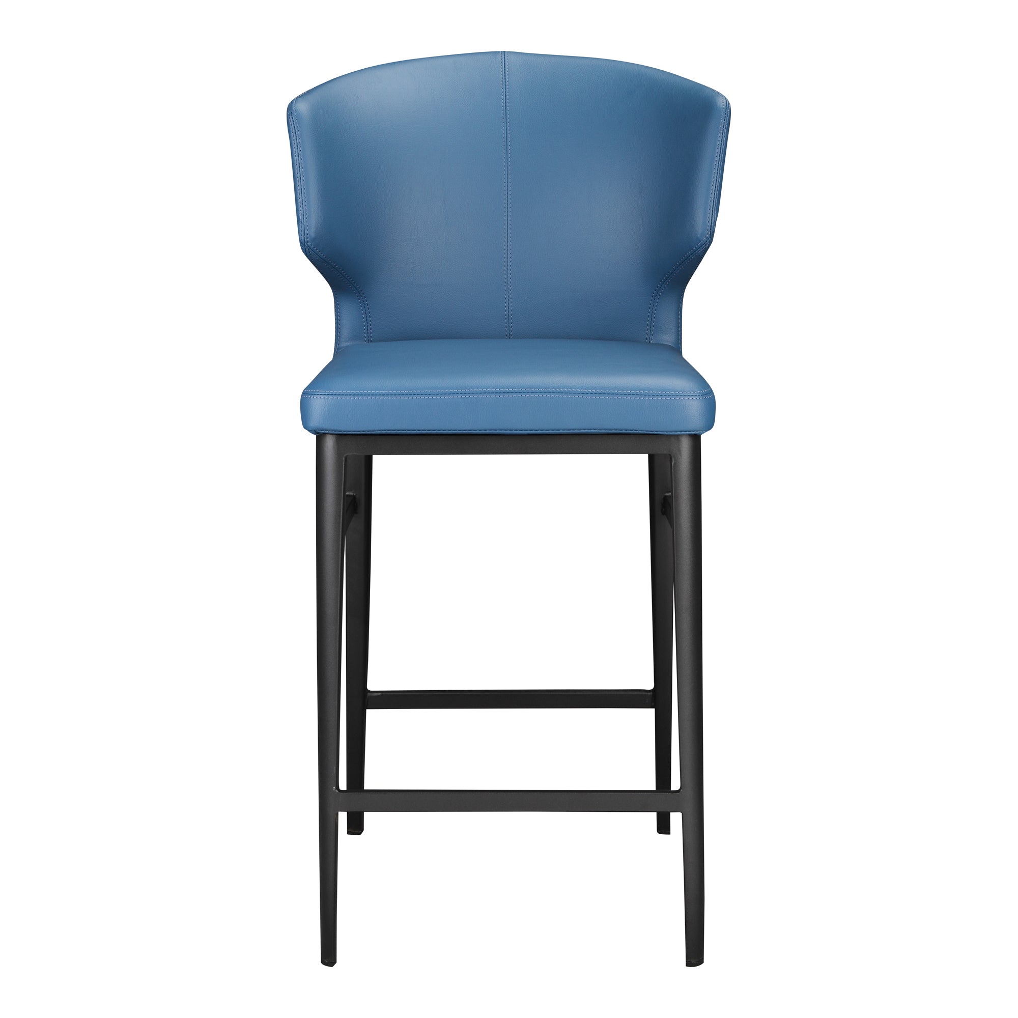 Delaney Counter Stool Sky Blue | Blue