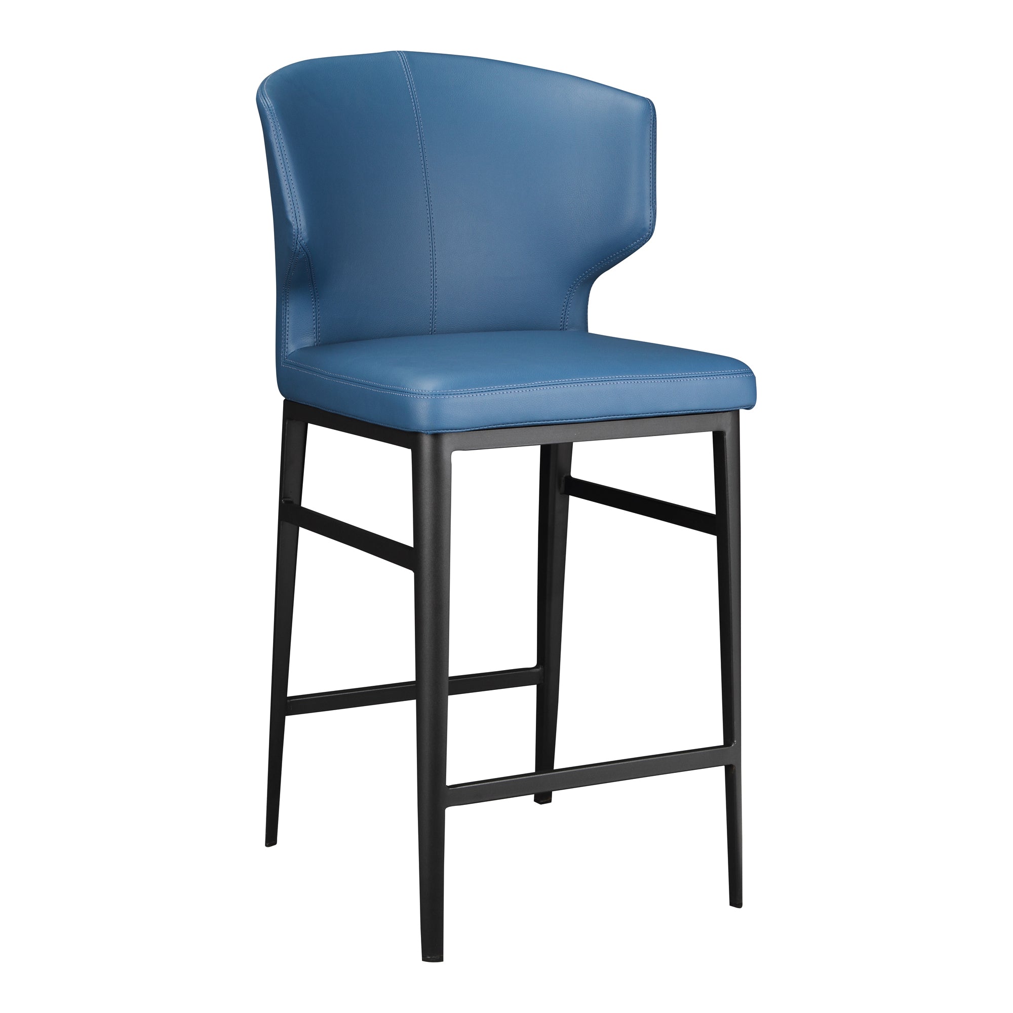 Delaney Counter Stool Sky Blue