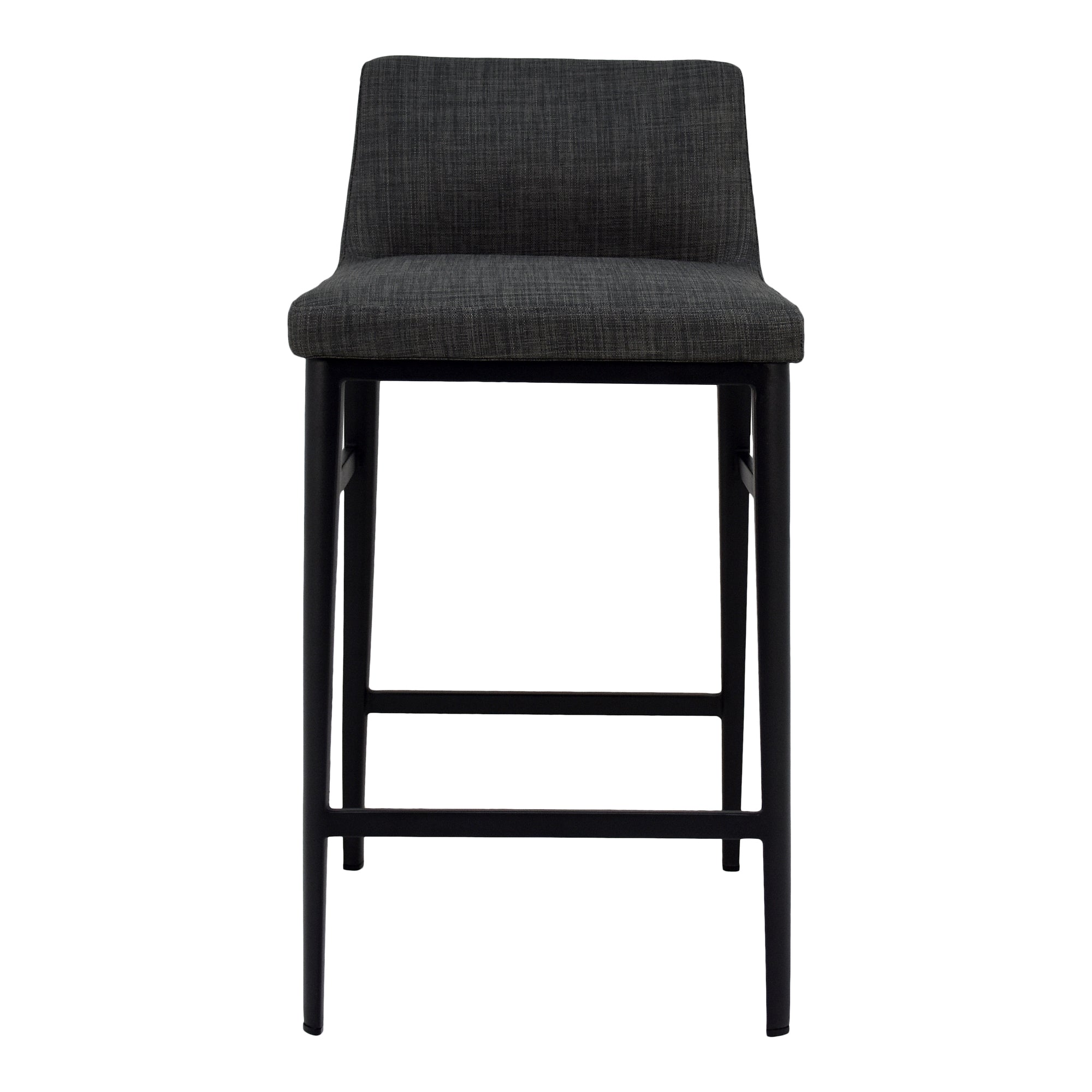 Baron Counter Stool Charcoal Grey | Grey