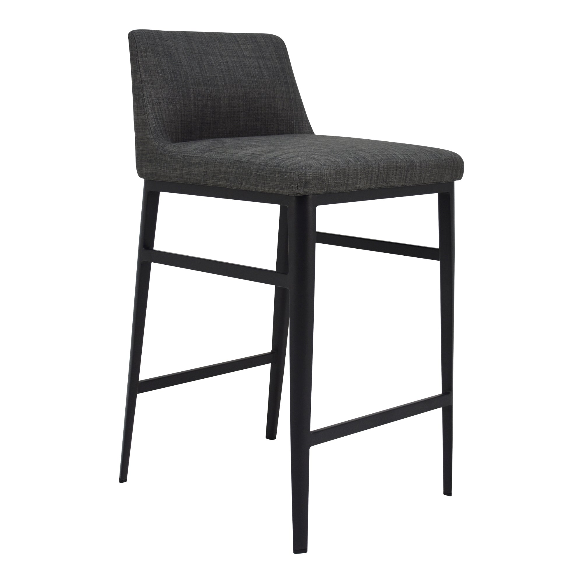 Baron Counter Stool Charcoal Grey