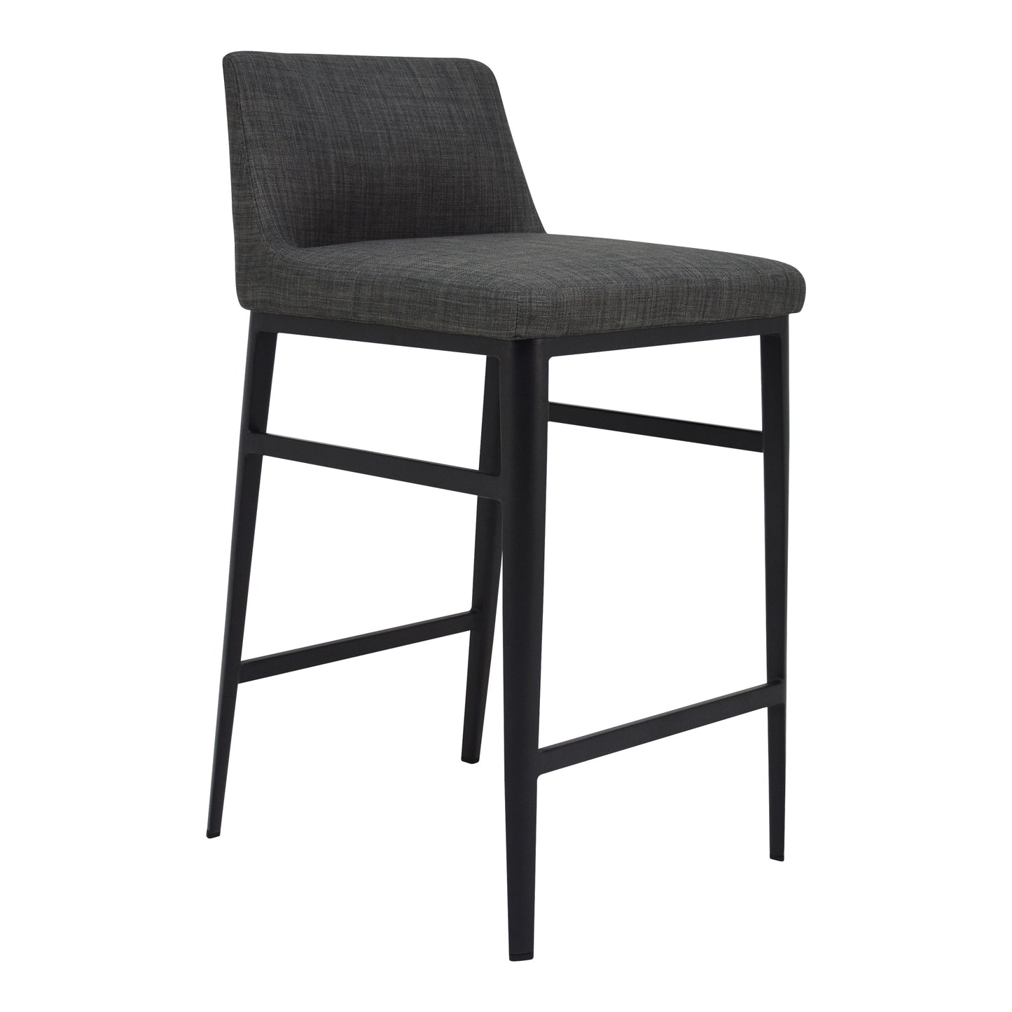 Baron Counter Stool Charcoal Grey by Moe's Home