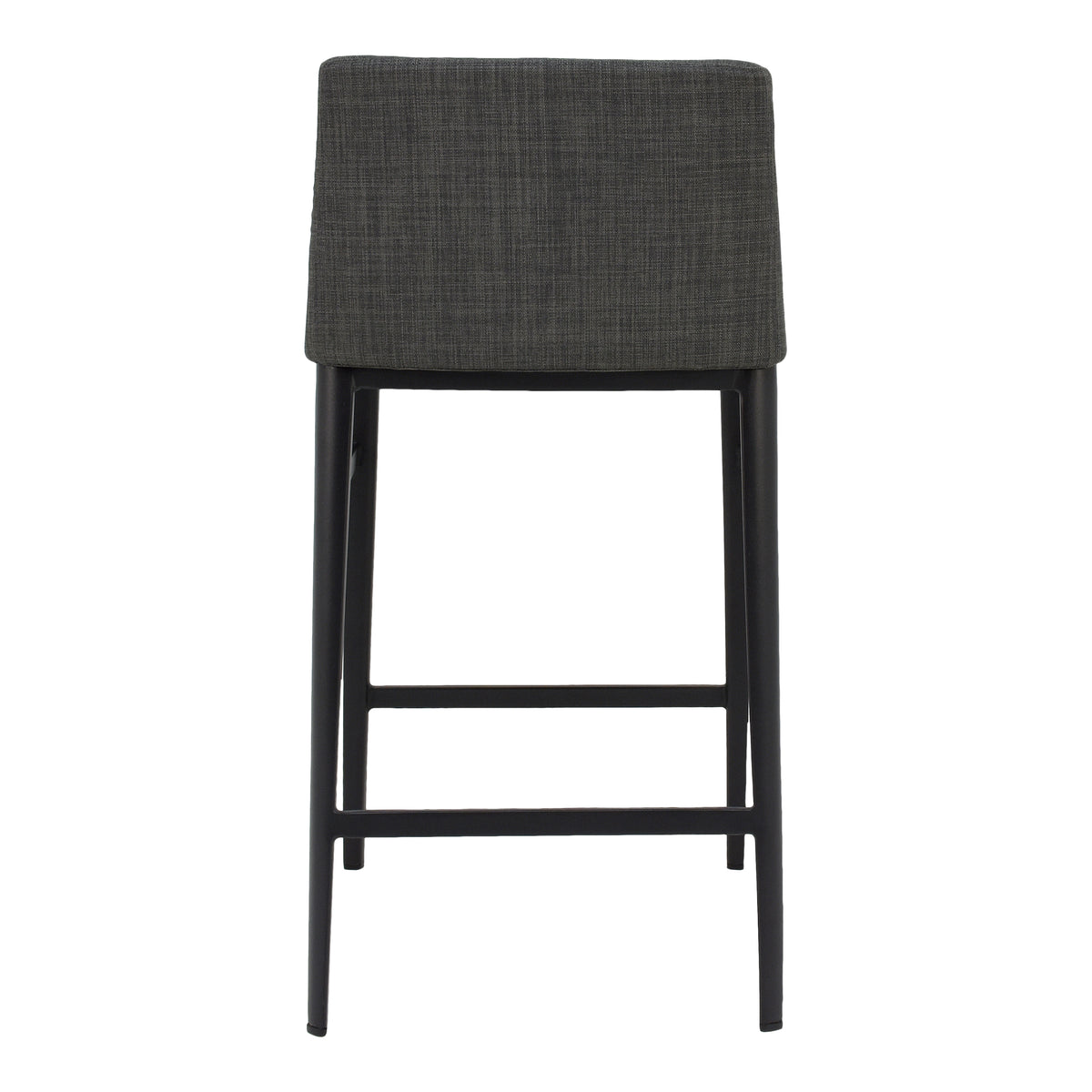 Baron Counter Stool Charcoal Grey by Moe's Home