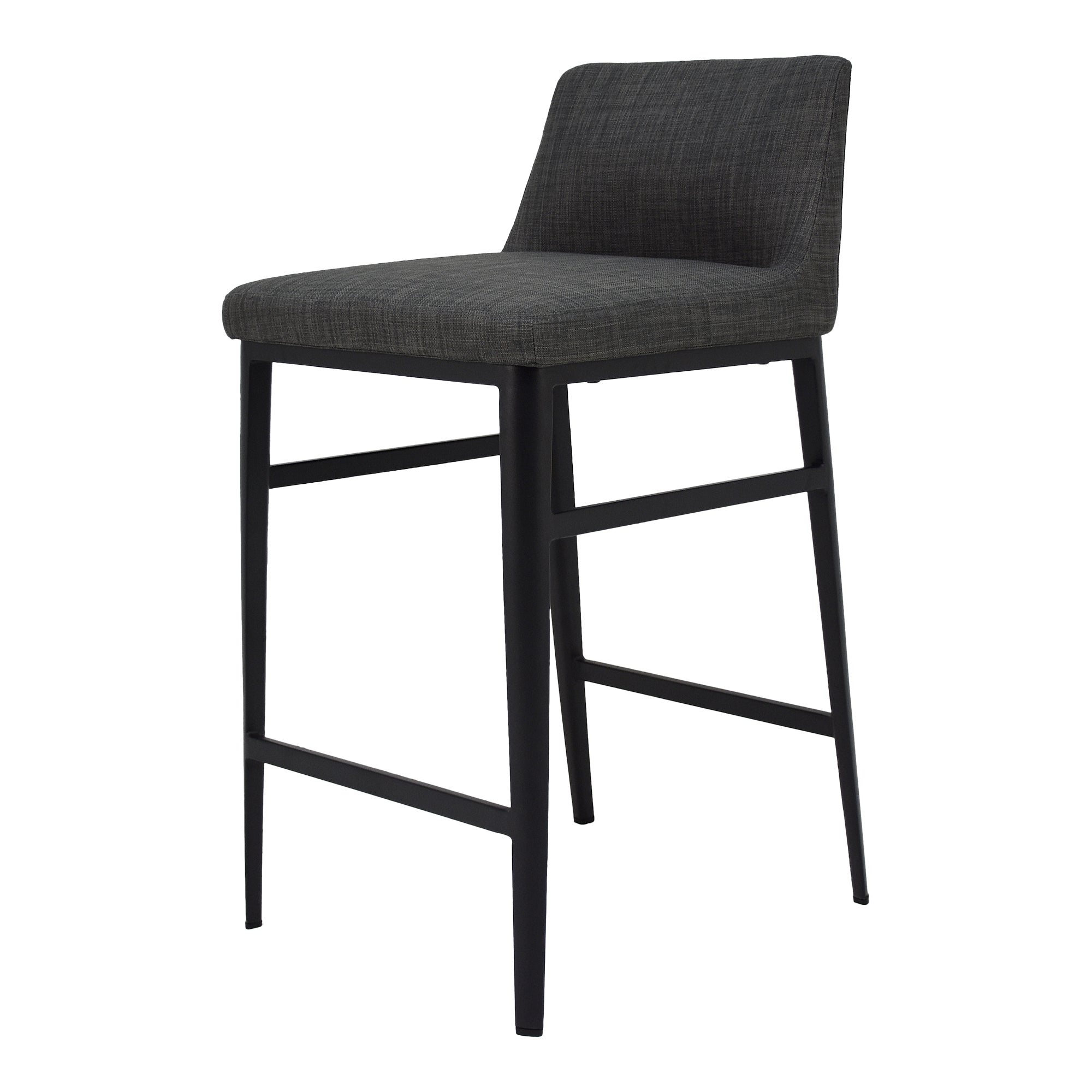 Baron Counter Stool Charcoal Grey