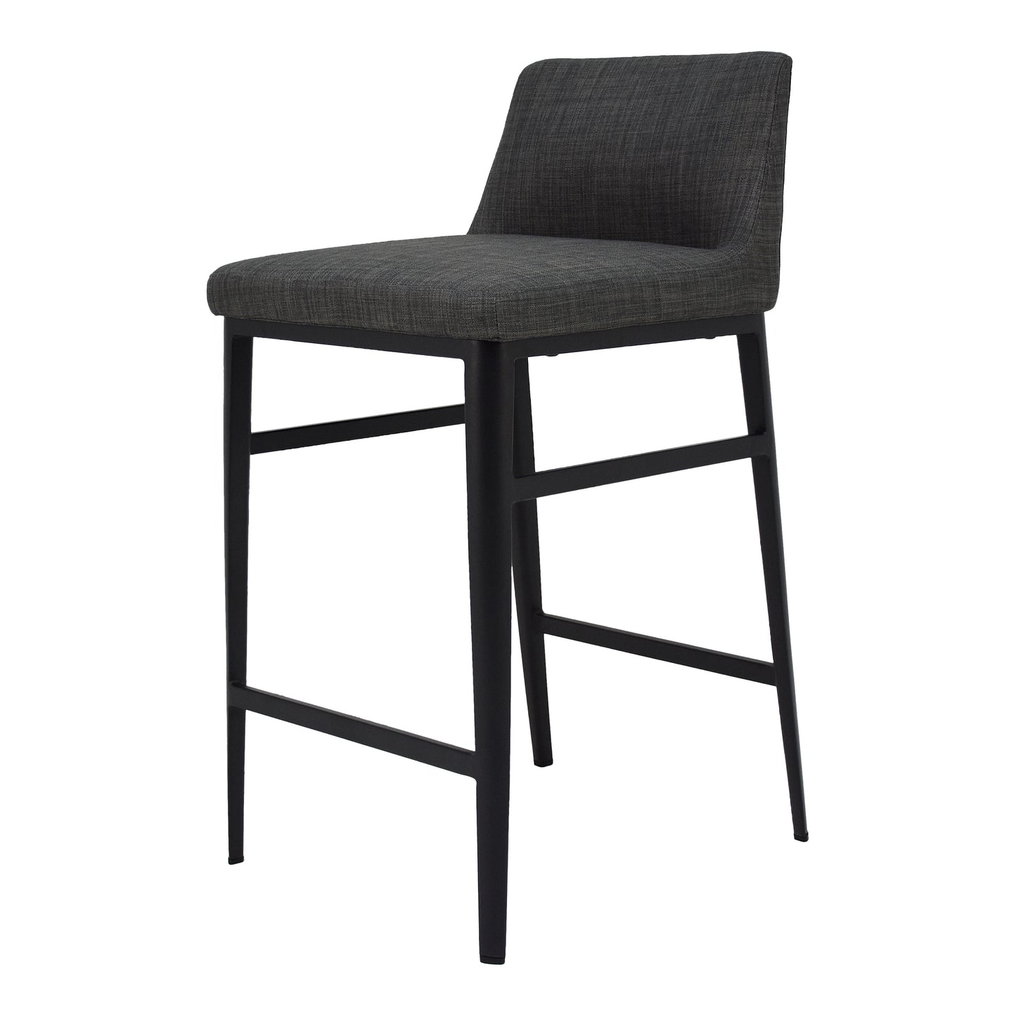 Baron Counter Stool Charcoal Grey by Moe's Home