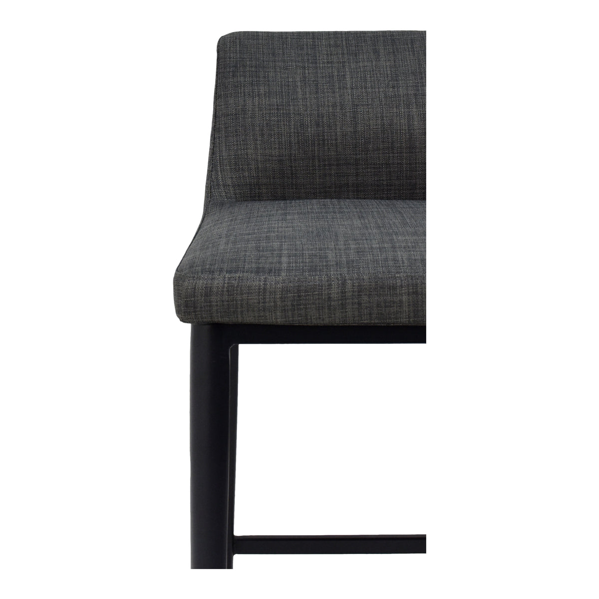Baron Counter Stool Charcoal Grey by Moe's Home