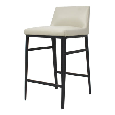 Baron Counter Stool Beige by Moe's Home