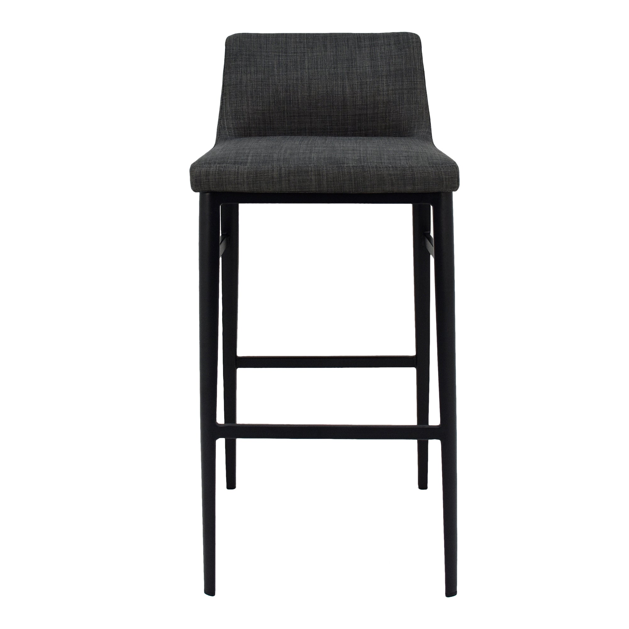 Baron Bar Stool Charcoal Grey | Grey