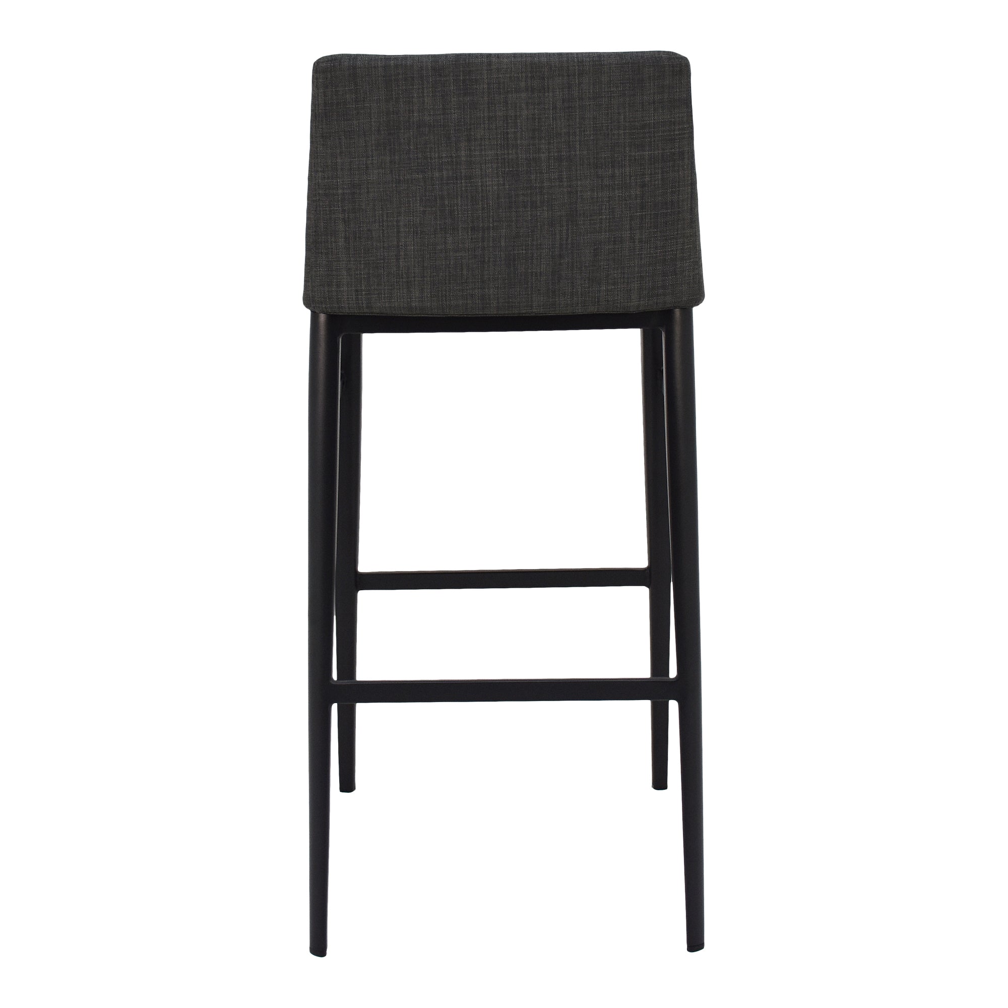 Baron Bar Stool Charcoal Grey