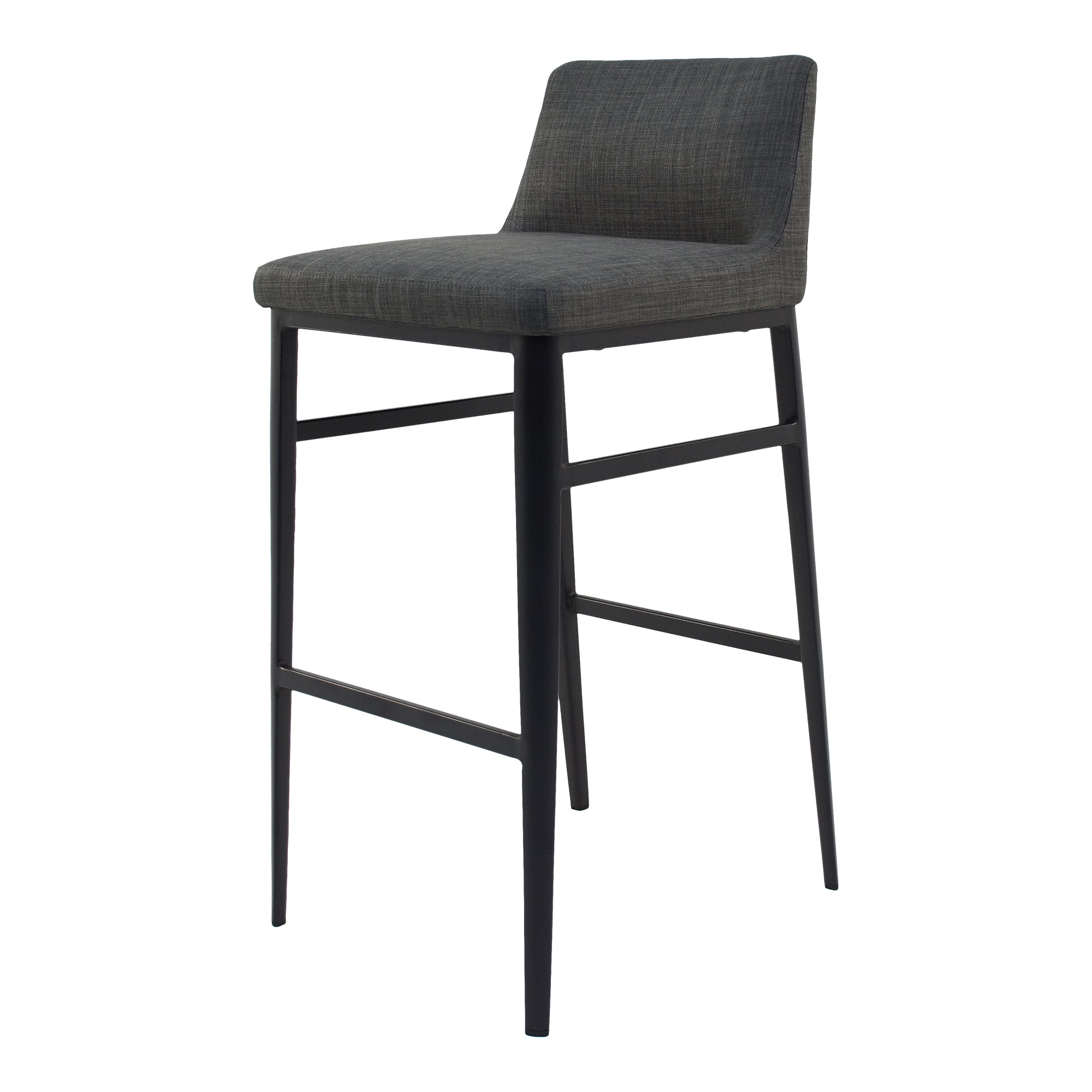 Baron Bar Stool Charcoal Grey