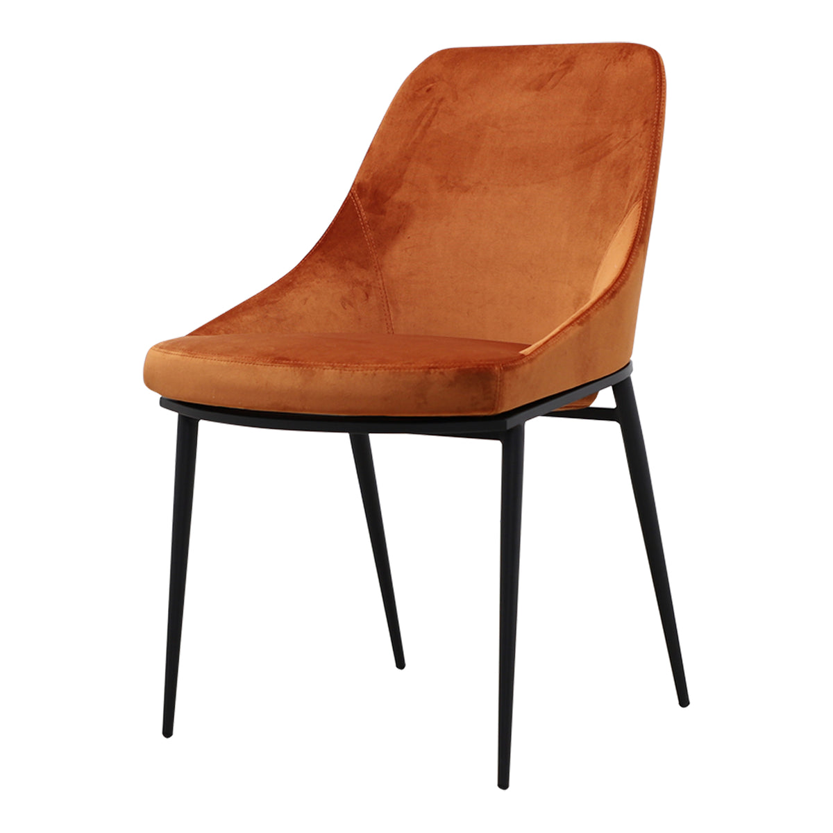 Sedona Dining Chair Amber - Set Of Two by Moe's Home